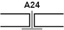 RF Rockfon Ligna A15/24 Gestoomd Beuken 271682 600x600x20mm PK24